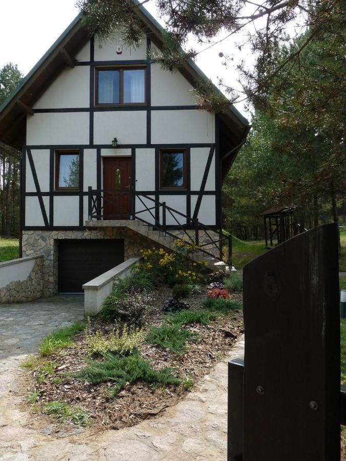 Radunska Ostoja Villa Dziemiany Exterior foto