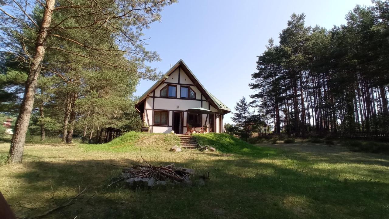 Radunska Ostoja Villa Dziemiany Exterior foto