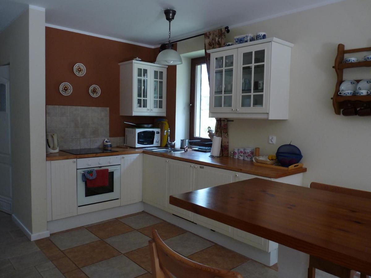 Radunska Ostoja Villa Dziemiany Exterior foto